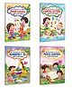 My First Book of Writing Capital Letters, Small Letters, Pencil Control and Numbers 1-20 with activities : Writing Practice for Kids, Kids Writing Book, Children Activity Books | Pack of 4 books