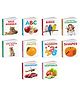 My First Cute Board Book All-in-One Learning Set for Toddlers:ABC, Transport, Colours, Birds, Wild Animals, Fruits, Animal and Pets, Vegetables & more - Fun Picture Books for Babies | Pack of 10 Books