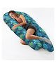 COOZLY U Shaped Pregnancy Pillow with Removable Covers U Super Premium - Columbus