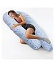 COOZLY U Shaped Pregnancy Pillow with Removable Covers U Super Premium -  Clouds