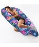 COOZLY U Shaped Pregnancy Pillow with Removable Covers U Super Premium -  Tropika