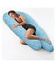 COOZLY U Shaped Pregnancy Pillow  with  Removable Covers U Super Premium - TreeofLife