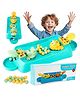TOYSIRE Hungry Frog Game for Kids Indoor Family Board Game Frog Toys for Kids Activity 2 Player Fun Interactive Frog Eat Beans Game Boys & Girls