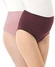 Bella Mama Women Cotton Elastane High Coverage Panty set (Color May Vary)