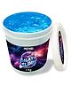 Hotkei (1 Kg) Blue Galaxy Slime for Kids DIY Fruit Scented Metallic Magic Toy Slimy Slime Gel Jelly Putty Art Toys Birthday Gift Box