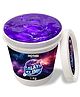 Hotkei (1 Kg) Purple Galaxy Slime for Kids DIY Fruit Scented Metallic Magic Toy Slimy Slime Gel Jelly Putty Art Toys Birthday Gift Box