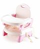Mastela Foldable Booster Seat - White Pink