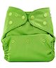 Bumberry Cloth Diaper Cover With One Bamboo Insert - Deep Green
