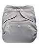 Bumberry Cloth Diaper Cover With One Bamboo Insert - Grey