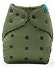 Bumberry Adjustable Reusable Cloth Diaper Cover Solid Color - Green