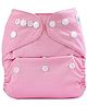 Bumberry Pocket Cloth Diaper With One Microfiber Insert - Pink