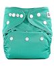 Bumberry Pocket Cloth Diaper With One Microfiber Insert - Blue Green