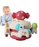 NEGOCIO Carousel Music Box | Children Clockwork Carousel Musical Box for Newborns - Cartoon Cradle Interactive Toys with Horses for Nursery, Portable Infants Toys for Travel, Car- PACK OF 1- COLOR MAY VARY