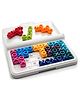 NEGOCIO IQ Challenge XOXO game Travel Game/Brain Teaser with 120 Challenges for kids- PACK OF 1- COLOR MAY VARY