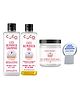 Coco Crush Natural Lice Treatment - Lice Cream Wash (50gms), Lice Shampoo (50ml) and Lice Oil (50ml) and Lice Comb | Neem, Tea Tree & Camphor | Safe for Kids