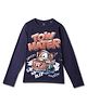 Wear Your Mind Disney Featuring Full Sleeves Tow Mater Printed Tee - Black