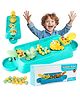 Fiddlerz Hungry Frog Game for Kids Indoor Family Board Game Frog Toys for Kids Activity 2 Player Fun Interactive Frog Eat Beans Game for Boys & Girls (Pack of 1)