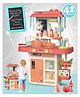 Fiddlerz Kitchen Sets, Simulated Spray Kitchen Toys, Kids Kitchen Pretend Play Set,Play Cooking Set(42pcs)