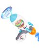 Fiddlerz Electric Rocket Projection Gun Toys with Colorful Lights & Music Eight Tone Gun,Birthday Gift for Boys and Girls
