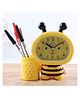 SANJARY Bee Pen Holder Alarm Clock Table Alarm watch color design may vary