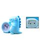 Sanjary Dinosaur Alarm Clock Table/Desk Alarm Clock for Kids color design may vary