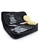 SANJARY Paint Brush Set, Intermediate Series, Includes Pop-Up Carrying Case with Palette Knife and 2 Sponges, for Acrylic, Oil, Watercolor multicolor