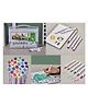 SANJARY Art Marker Color Sketch Pen Set of 48 Pieces Multicolor