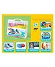 SANJARY Acrylic Paint Marker Pen Set 24 Pieces - Multicolors