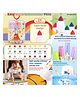 SANJARY Easy Wash Color Pen set of 24 washable colors for kids color design may vary