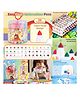 SANJARY Easy Wash Color Pen set of 36 washable colors for kids color design may vary