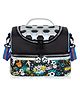 SCHOOLISH Kids Double Decker Cooler Insulated Lunch Bag Large Tote for Boys, Girls, Men, Women, with Adjustable Strap, Soccer (Football Theme Lunch Bag) CAPACITY (9L) - PACK OF 1- MULTICOLOR