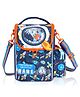 SCHOOLISH Kids Cooler Insulated Lunch Bag, Back to School Large Meal Tote for Girls, Boys, Men, Women, with Water Bottle Holder and Adjustable Strap, Space Theme CAPACITY (6L) - PACK OF 1 - MULTICOLOR