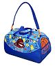 SCHOOLISH 3D Duffle Bag (Basketball Theme) , Multipurpose Travel Bag for Kids CAPCITY (30L) - PACK OF 1- BLUE