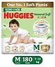 Huggies Natural Soft Premium Baby Diaper Pants Medium - 180 Pieces