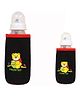 Ole Baby Feeding Bottle Cover Pack of 2 Black - Fits Upto 120 ml & 240 ml