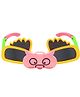 Ole Baby UV Protected Square Junior Sunglasses - Yellow Pink
