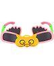 Ole Baby UV Protected Square Junior Sunglasses - Pink Yellow