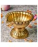 The Advitya Handcrafted Brass Akhand Diya Pooja Deepak for Puja Mandir & Worship