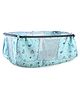 Square Shape Hammock Dino Print - Sea Green