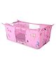 Square Shaped Foldable Hamock with Dino Print - Pink