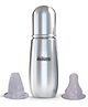 Adore Stylo! 2 Stage Stainless Steel Regular Neck Steel Feeding Bottle 220ml
