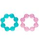 Adore Luscious Water Filled Teether- Beads - Pack of 2- Multicolor