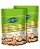 Happilo 100% Natural Premium California Almonds - 200g (Pack of 2)