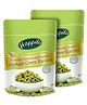 Happilo Premium seedless Afghani Green Raisins- 200g (Pack of 2)