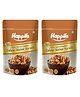 Happilo 100% Natural Deluxe Kashmiri Walnut Kernels - 200g (Pack of 2)