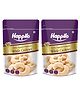 Happilo Premium Whole Cashew Nuts Dry Fruit Nutritious Healthy Snacks  Rich in Nutrients Protein Fiber Vitamins -200g (Pack of 2)