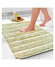 Elanza Riverdale Soft Microfibre Solid Mat for Office/Floor/Home/Bathroom/Bedroom/Kitchen (40x60 cm) 2000 GSM Super Absorbent Anti-Skid Bath Mats (Pack of 1) Beige