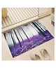 Elanza Printed Soft Memory Mat for Office/Floor/Home/Bathroom/Bedroom/Kitchen (36x58 cm) 1600 GSM Super Absorbent Anti-Skid Bath Mats (Pack of 1)