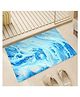 Elanza Printed Soft Memory Mat for Office/Floor/Home/Bathroom/Bedroom/Kitchen (36x58 cm) 1600 GSM Super Absorbent Anti-Skid Bath Mats (Pack of 1)