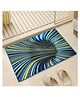 Elanza Printed Soft Memory Mat for Office/Floor/Home/Bathroom/Bedroom/Kitchen (46x72 cm) 1600 GSM Super Absorbent Anti-Skid Bath Mats (Pack of 1)